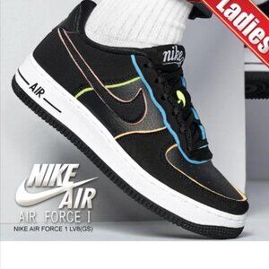 Nike Air Force 1 Nike LV8 GS outline